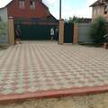фото товара Тротуарная плитка Гжелка 220х220х45